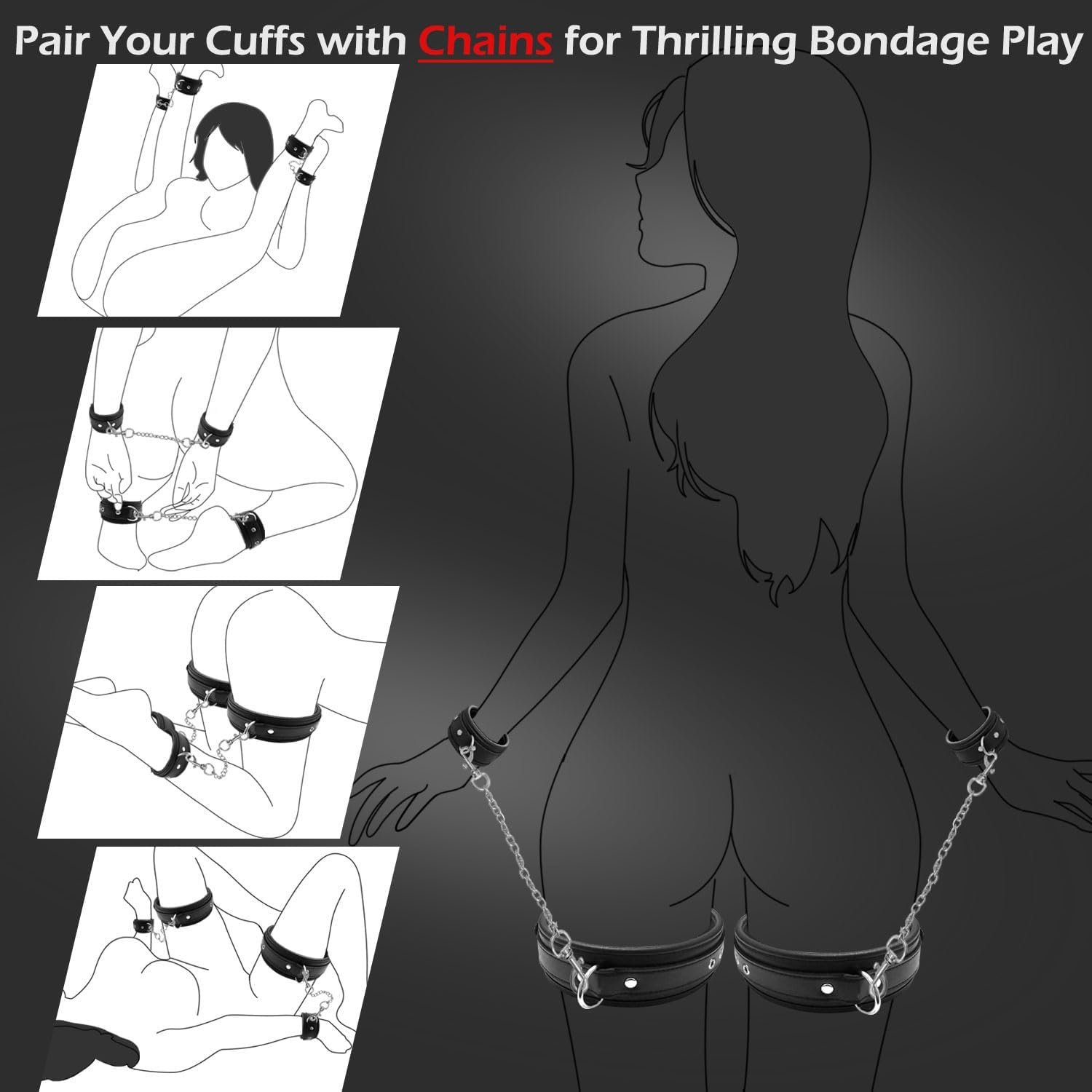 BDSM Kit Sex Bondage Restraints Toys Review