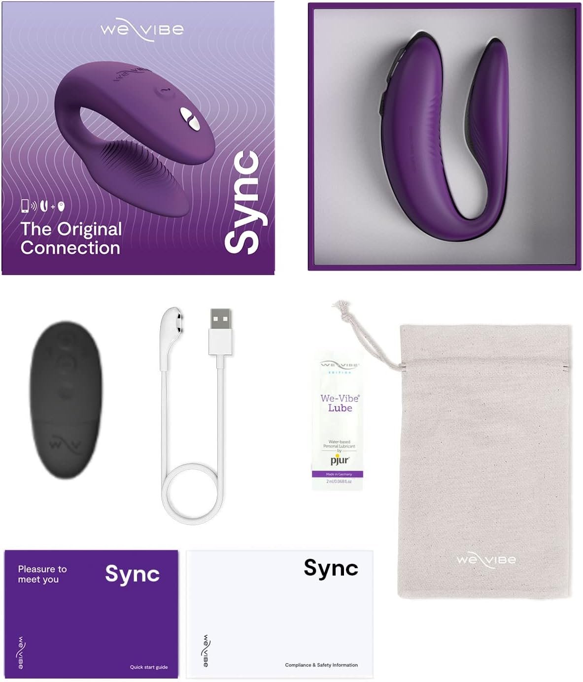 We-Vibe Sync 2 Couples Vibrator Review