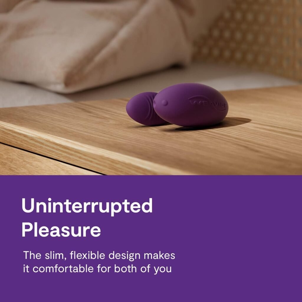 We-Vibe Unite Remote Couples Vibrator - Vibrating Sex Toy for Couples - G-spot and Clitoris Stimulation - Waterproof - Remote Controlled - Rechargeable Toys for Sexual Adult Games